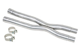ROUSH Resonator Delete X-Pipe for Mustang 5.0L GT 2015-23 | #422046  - Available from NEMESISUK.COM